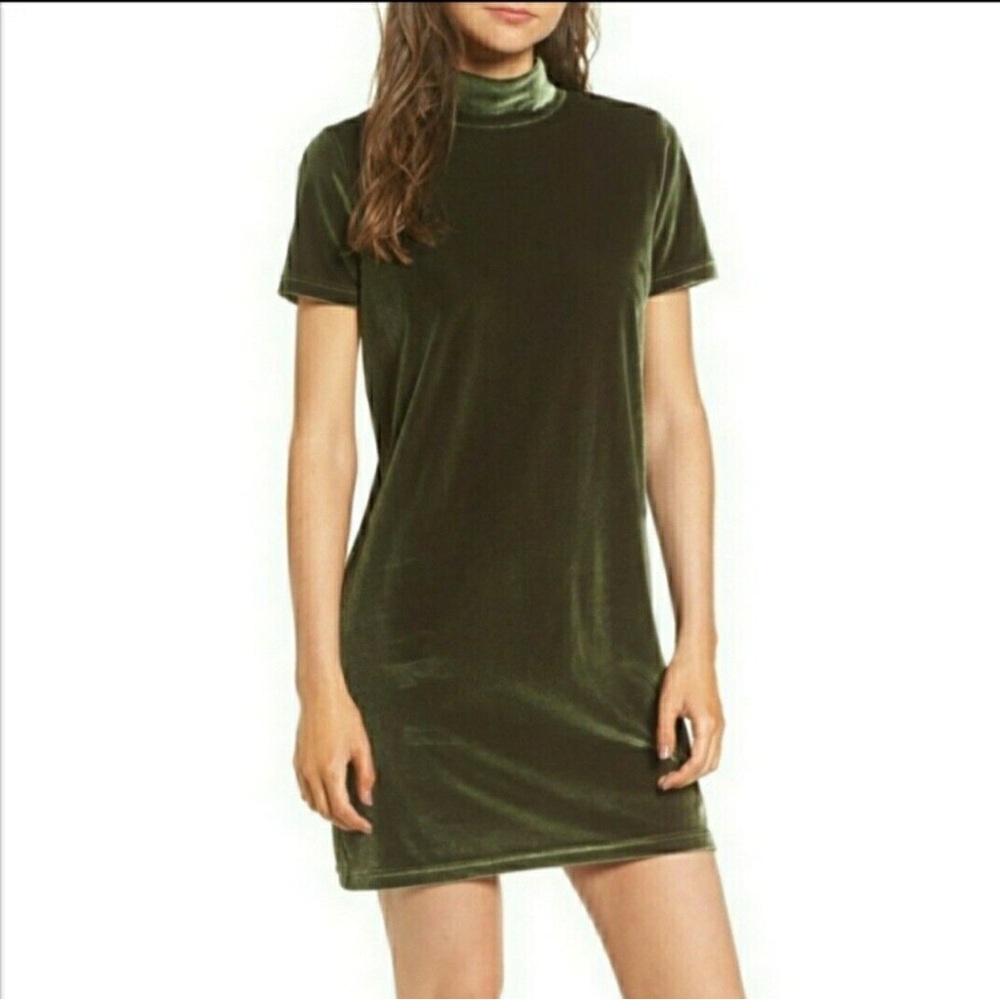 MADEWELL Velvet Mini Dress